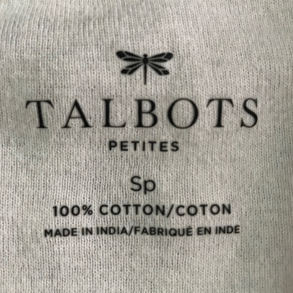 🎉HP 5X🎉 Talbots Petites SIZE S Striped Top - Picture 5 of 6